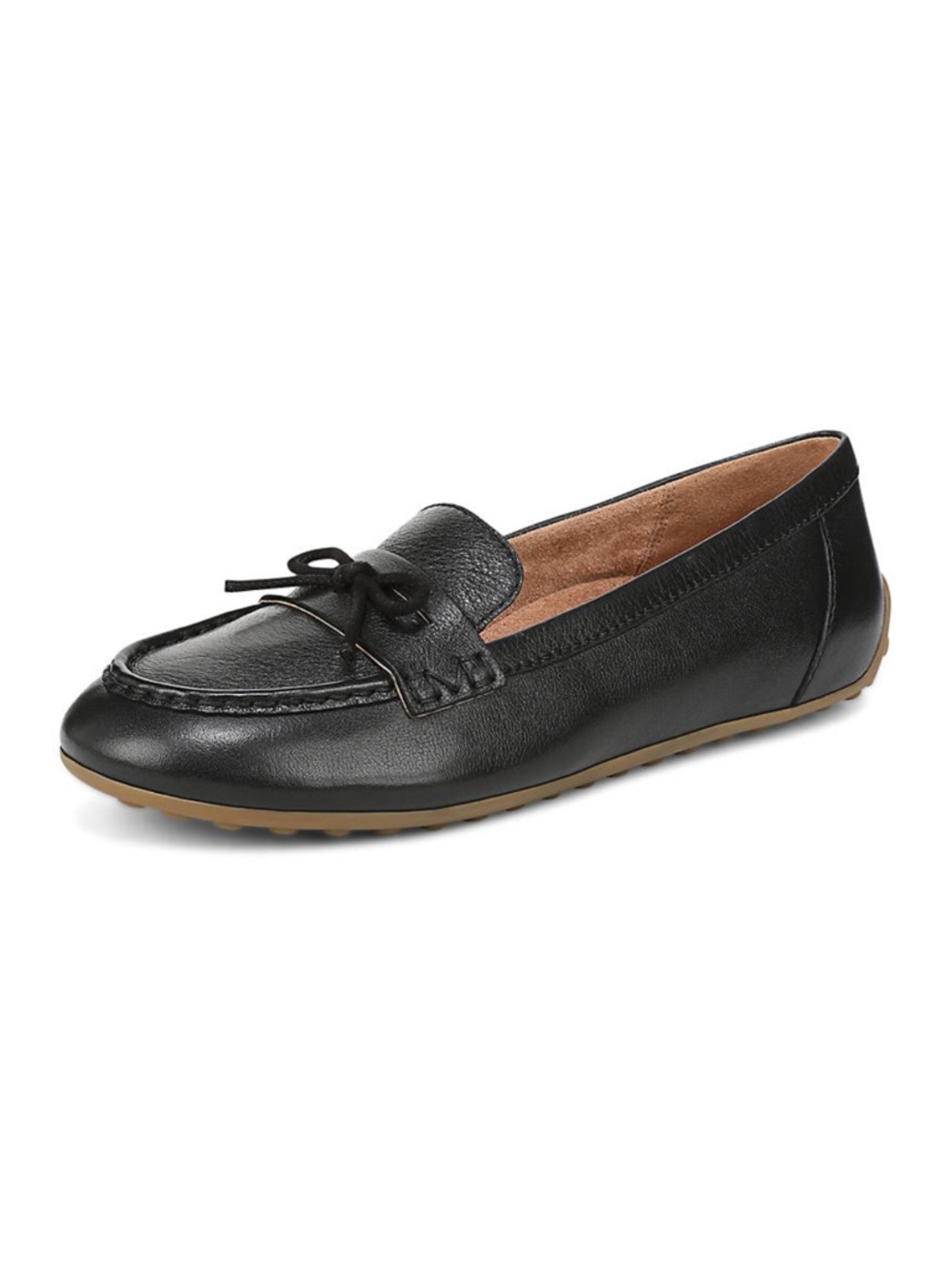 Vionic Taryn Leather Driving Loafers. Size 9.5.